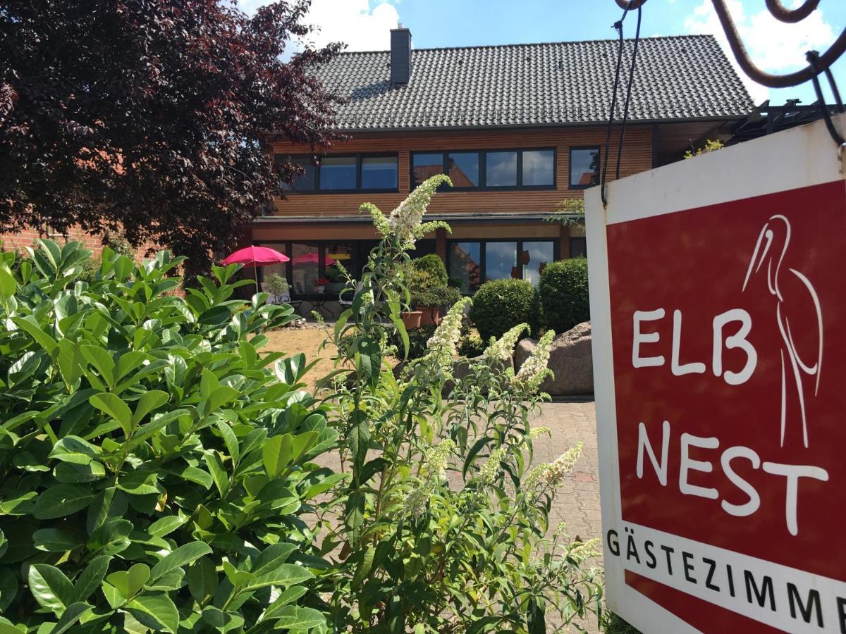 Elb Nest Gaestehaus Neu Darchau エクステリア 写真