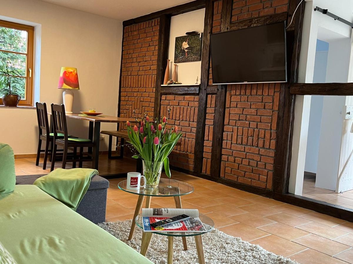Elb Nest Gaestehaus Neu Darchau エクステリア 写真