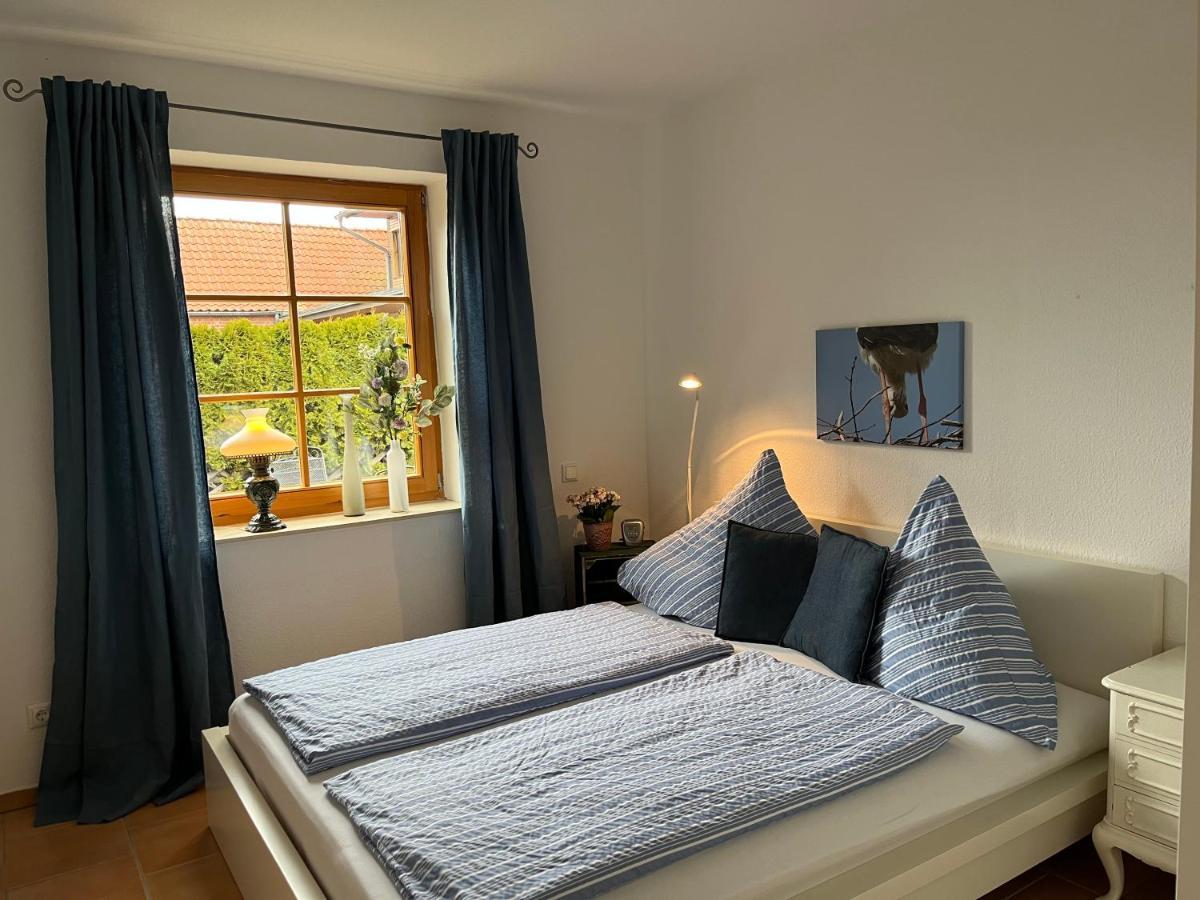 Elb Nest Gaestehaus Neu Darchau エクステリア 写真