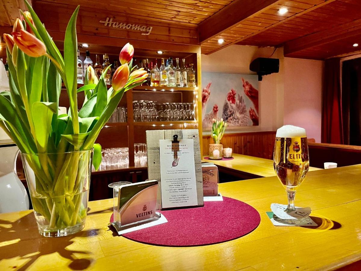 Elb Nest Gaestehaus Neu Darchau エクステリア 写真