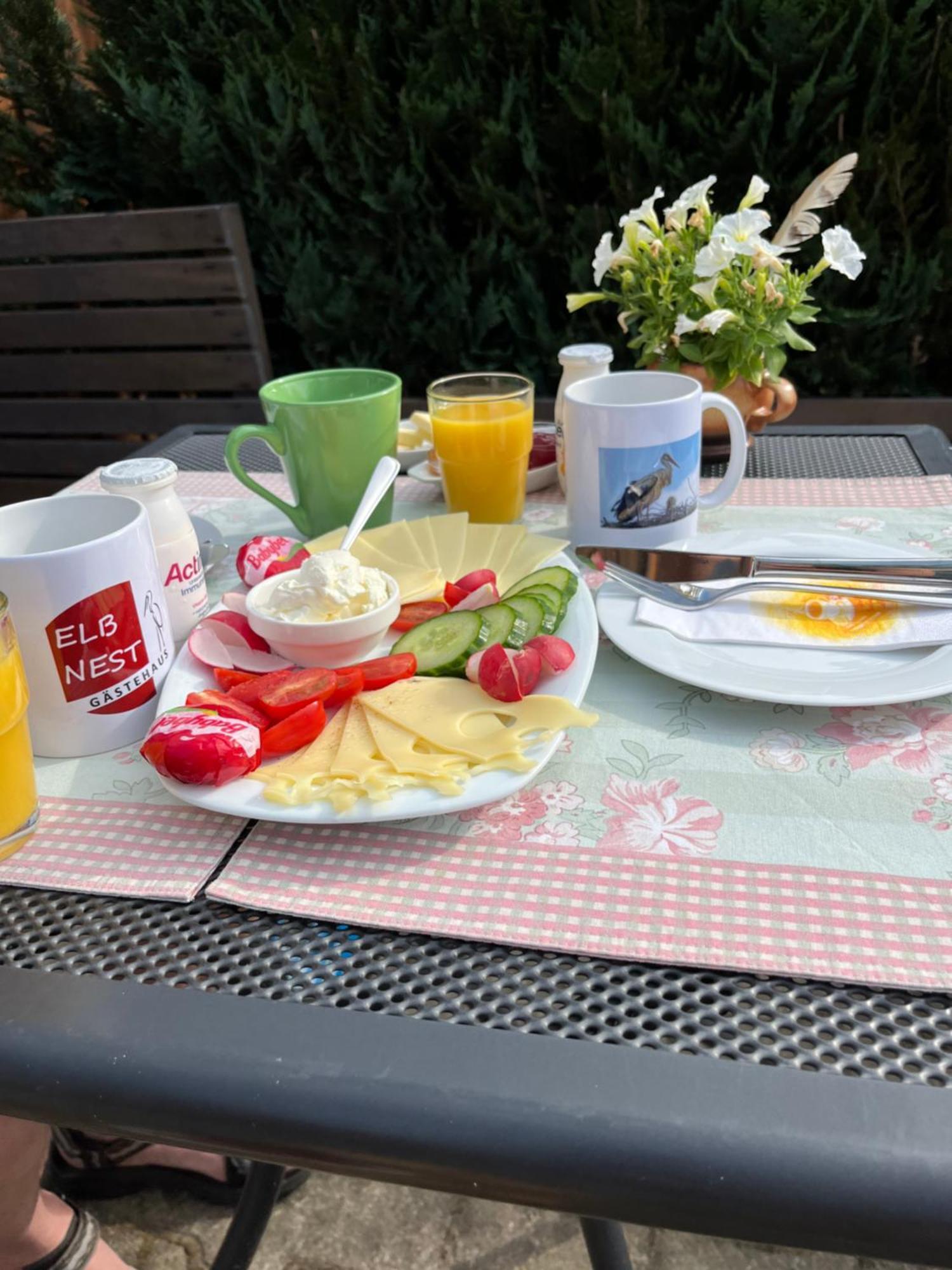 Elb Nest Gaestehaus Neu Darchau エクステリア 写真