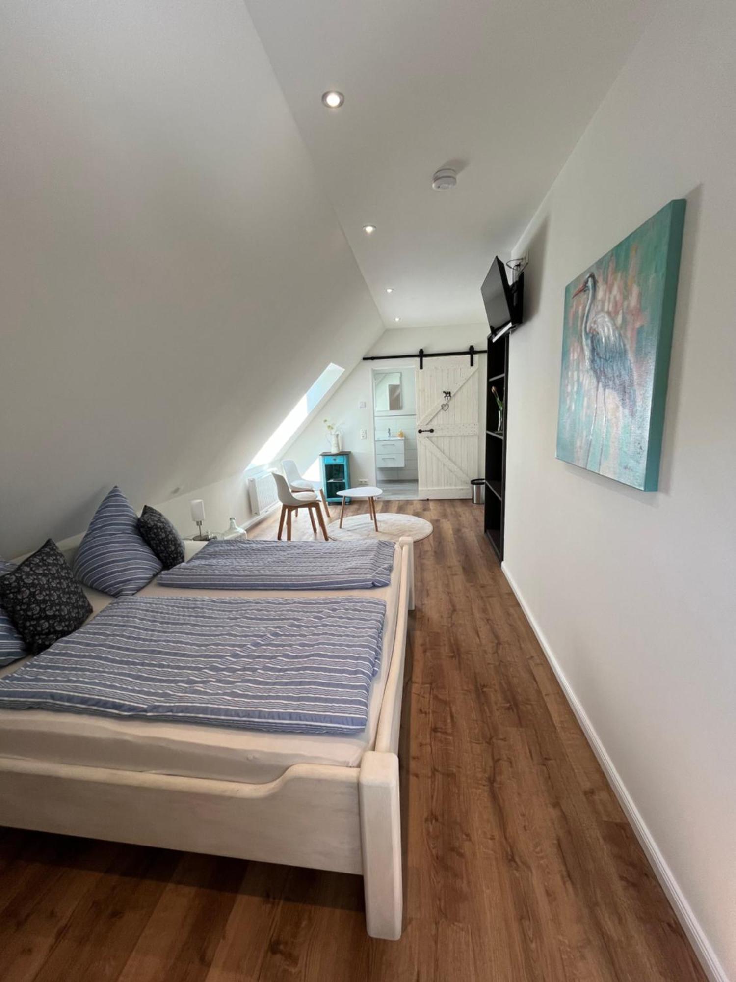 Elb Nest Gaestehaus Neu Darchau エクステリア 写真