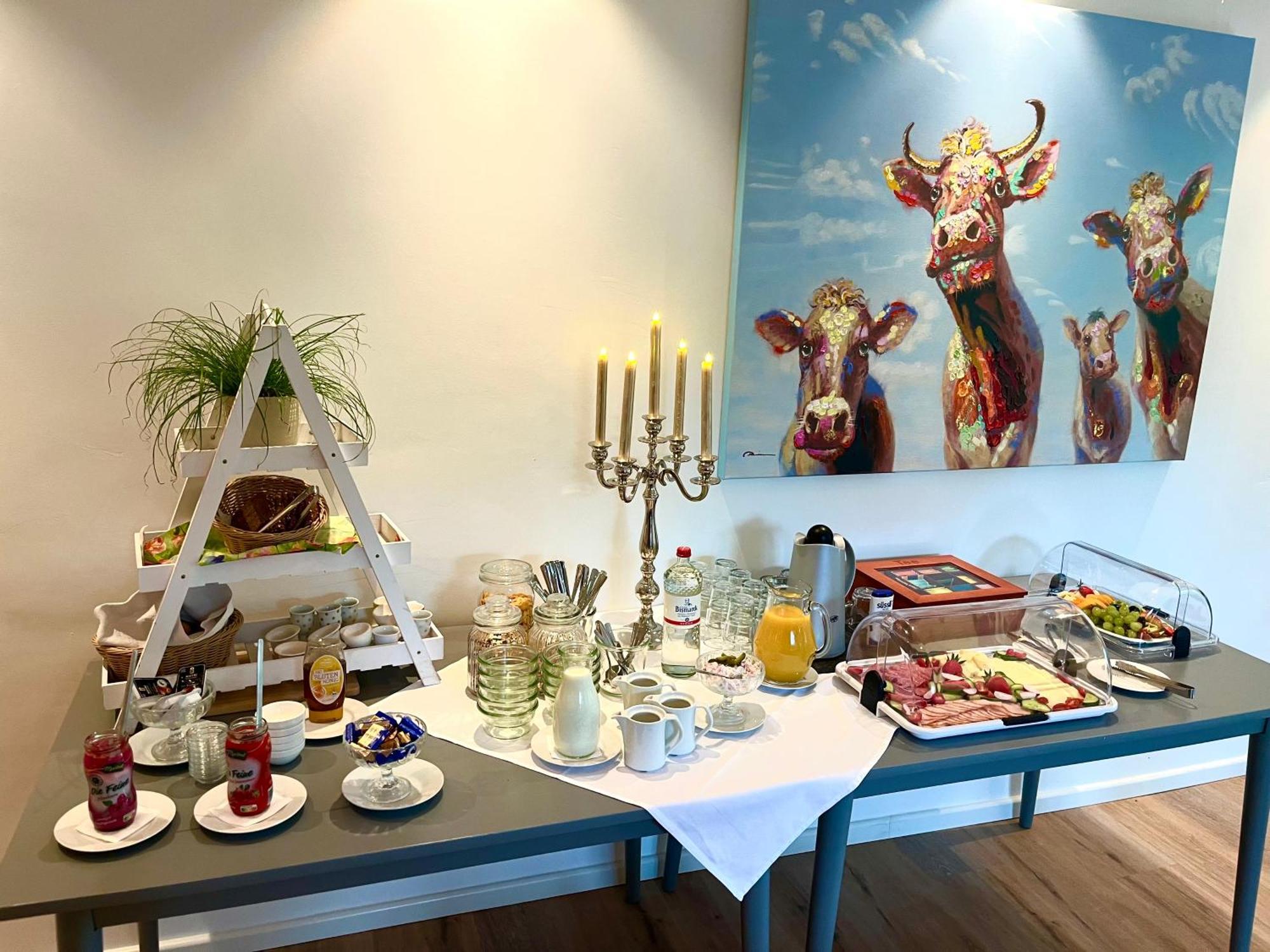 Elb Nest Gaestehaus Neu Darchau エクステリア 写真