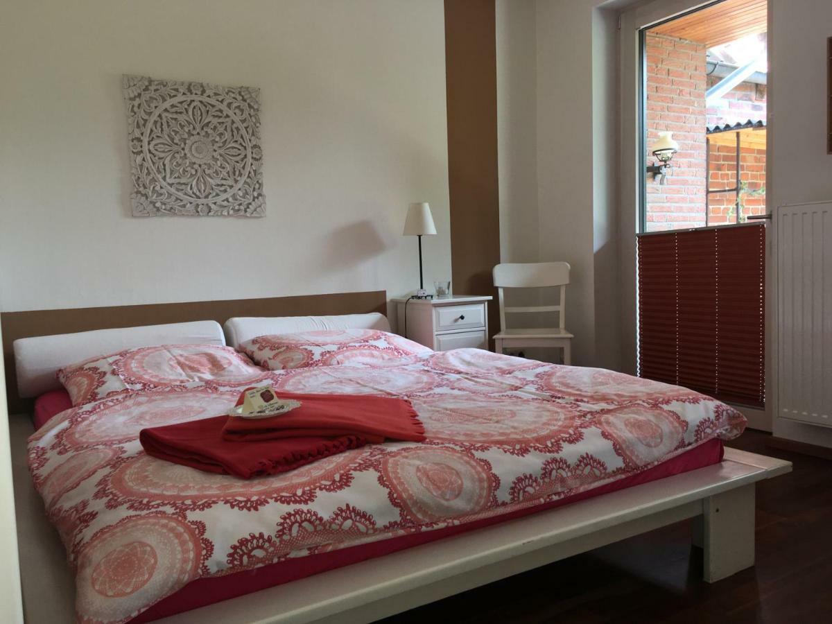 Elb Nest Gaestehaus Neu Darchau エクステリア 写真