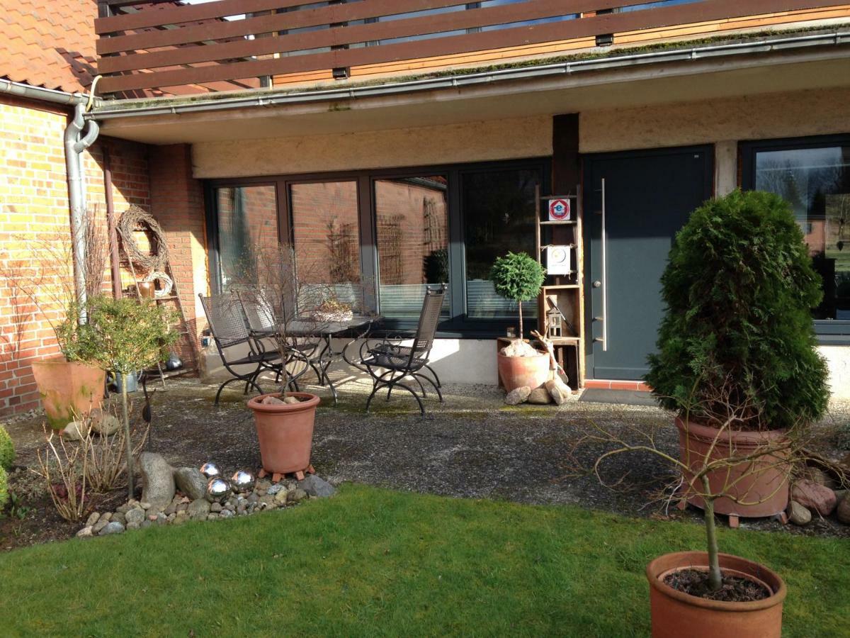 Elb Nest Gaestehaus Neu Darchau エクステリア 写真